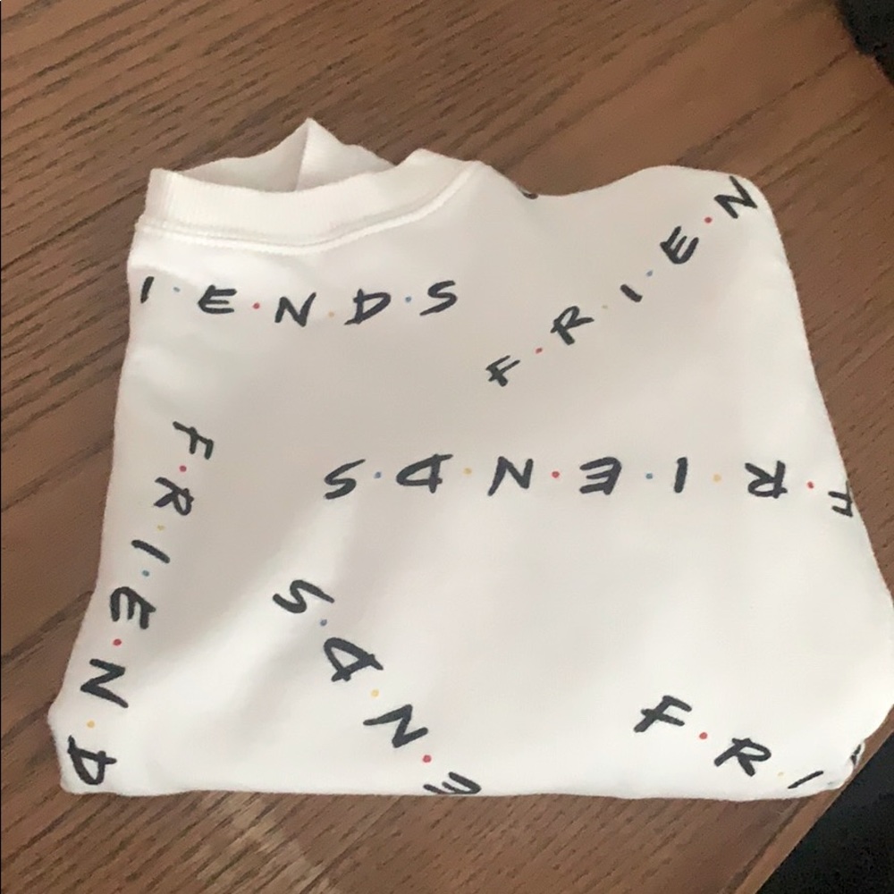 friends long sleeve top